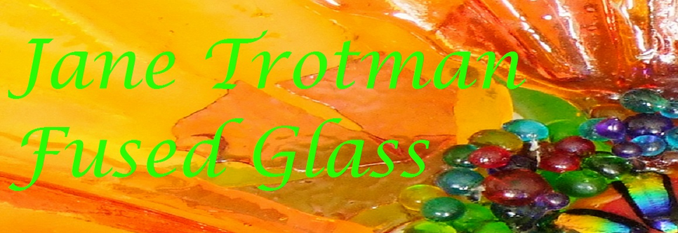 Jane Trotman Fused Glass